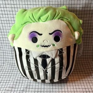 Beetlejuice 8” Squishmallow Plushie NWT